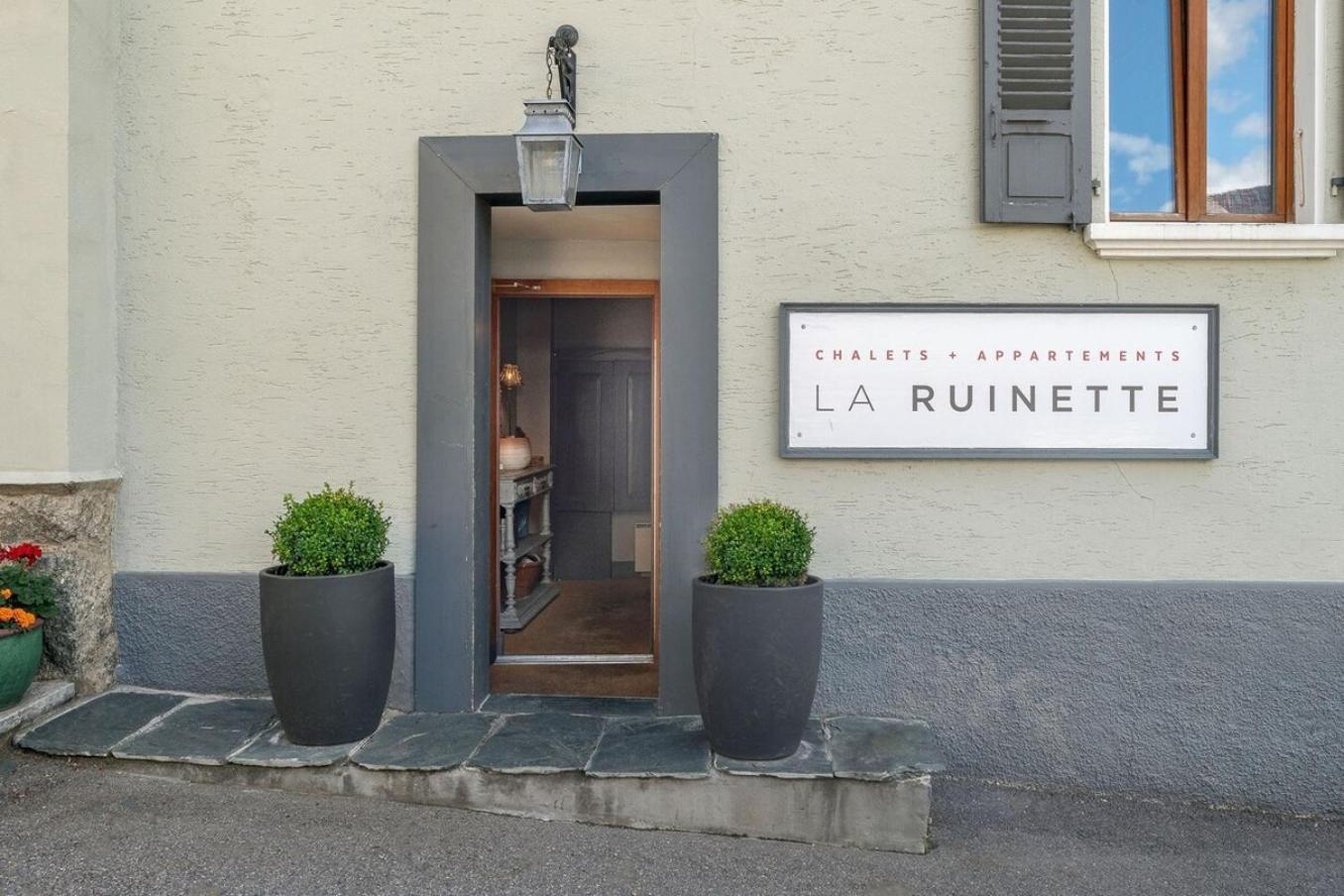La Ruinette - Boutique Apartments Le Chable Ngoại thất bức ảnh