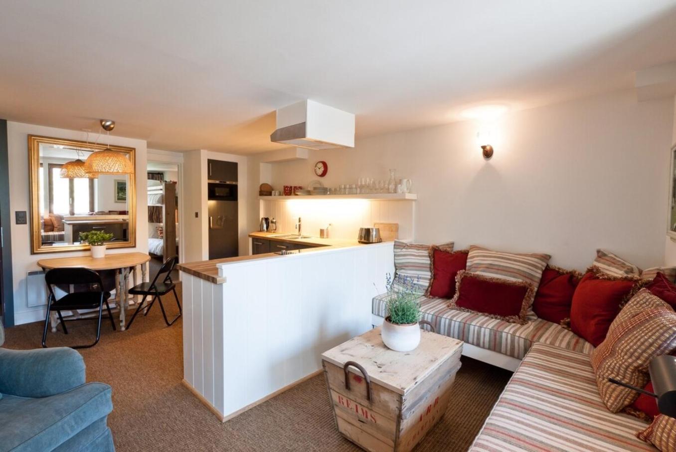 La Ruinette - Boutique Apartments Le Chable Ngoại thất bức ảnh